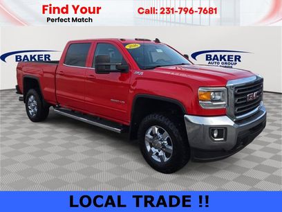 Used 2016 GMC Sierra 2500 SLE
