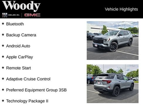 New 2026 GMC Terrain Elevation w/ Black Edition AWD/4WD image 3