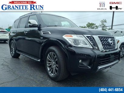 Used 2019 Nissan Armada Platinum w/ Captain's Chairs Package