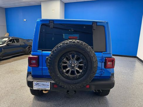 Used 2021 Jeep Wrangler Unlimited Rubicon w/ Trailer Tow Package AWD/4WD image 8