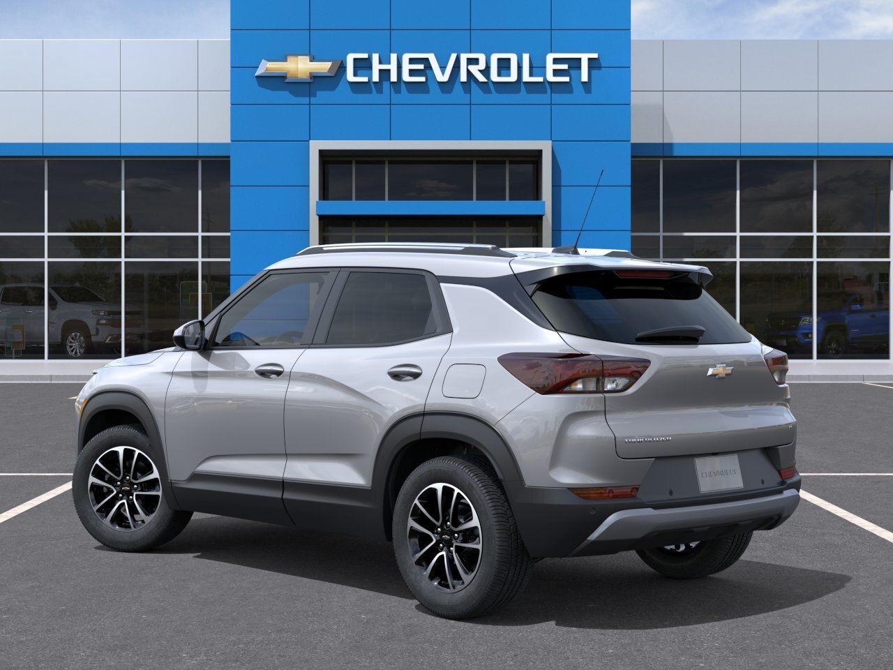 New 2026 Chevrolet TrailBlazer LT w/ LT Cold Weather Package FWD image 3