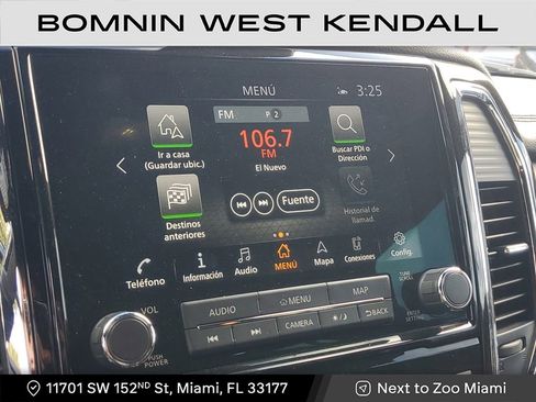 Used 2021 Nissan Titan Platinum Reserve w/ Moonroof Package image 25