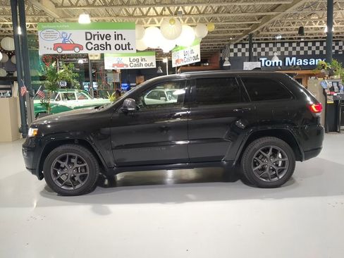 Used 2021 Jeep Grand Cherokee Limited w/ Quick Order Package 28K 80th AWD/4WD image 11