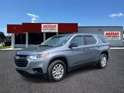 Used 2021 Chevrolet Traverse LS