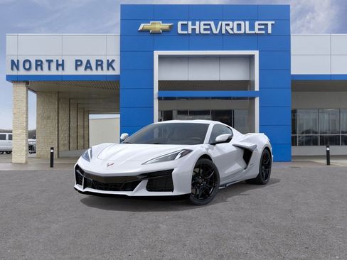 New 2026 Chevrolet Corvette Z06 RWD image 8