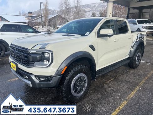 New 2025 Ford Ranger Raptor image 3