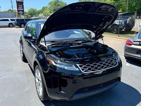 Used 2020 Land Rover Range Rover Evoque SE AWD/4WD image 4