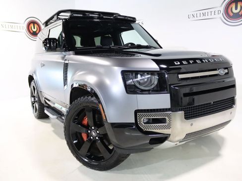 Used 2023 Land Rover Defender 90 X AWD/4WD image 74