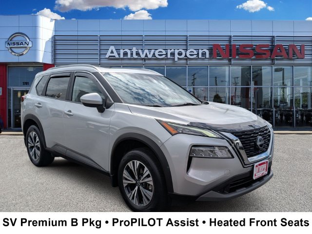 Used 2023 Nissan Rogue SV w/ SV Premium B Package AWD/4WD image 1