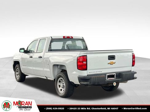 Used 2018 Chevrolet Silverado 1500 W/T w/ Trailering Package RWD image 4