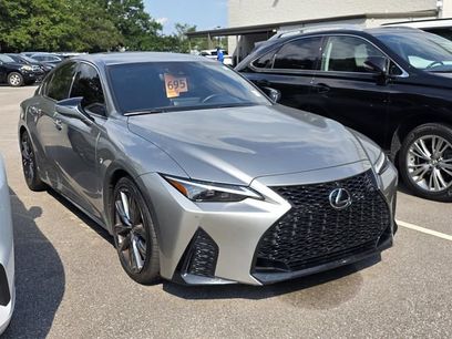 Certified 2023 Lexus IS 350 F Sport