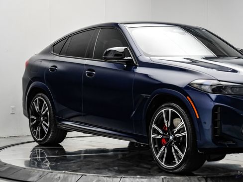 Used 2025 BMW X6 M60i w/ M Sport Professional Package AWD/4WD image 27