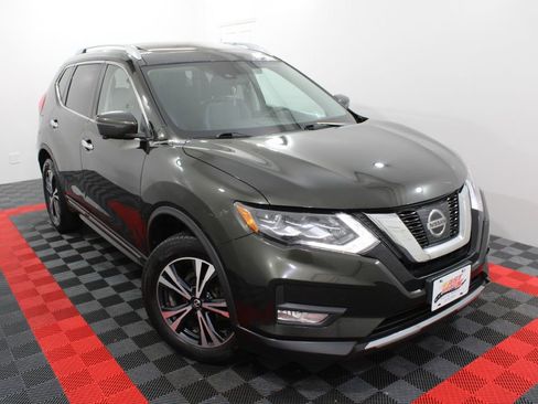 Used 2017 Nissan Rogue SL w/ SL Premium Package AWD/4WD image 1