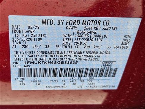 New 2025 Ford Explorer ST-Line image 18