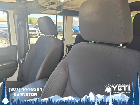 Used 2015 Jeep Wrangler Unlimited Sport w/ Power Convenience Group AWD/4WD image 18
