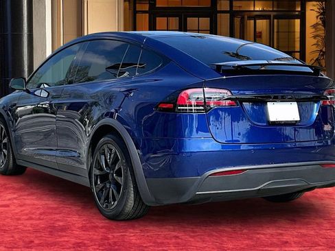 Used 2022 Tesla Model X Plaid AWD/4WD image 4