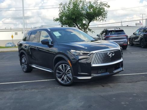 Certified 2026 INFINITI QX60 Luxe w/ Cargo Package AWD/4WD image 36