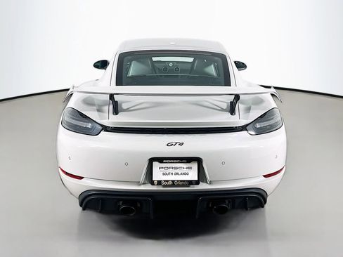 Certified 2023 Porsche 718 Cayman GT4 image 10