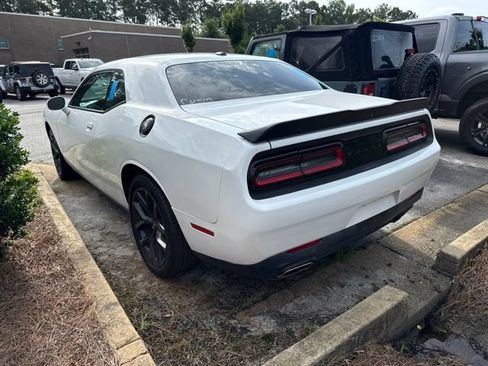 Used 2020 Dodge Challenger SXT w/ Blacktop Package RWD image 4
