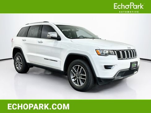 Used 2021 Jeep Grand Cherokee Limited AWD/4WD image 1