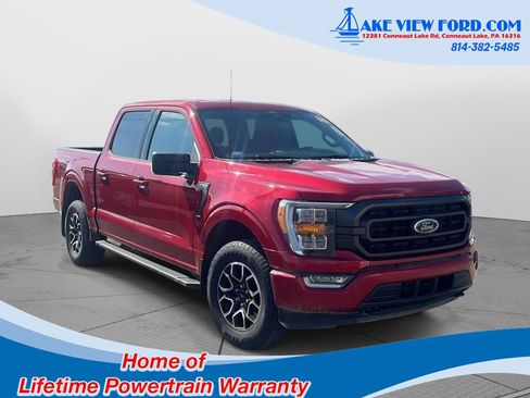 Used 2022 Ford F150 XLT w/ Equipment Group 302A High AWD/4WD image 4