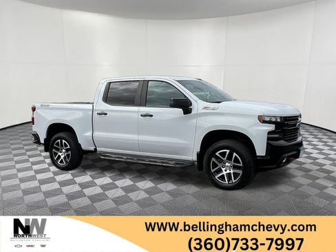 Used 2019 Chevrolet Silverado 1500 LT Trail Boss AWD/4WD image 1