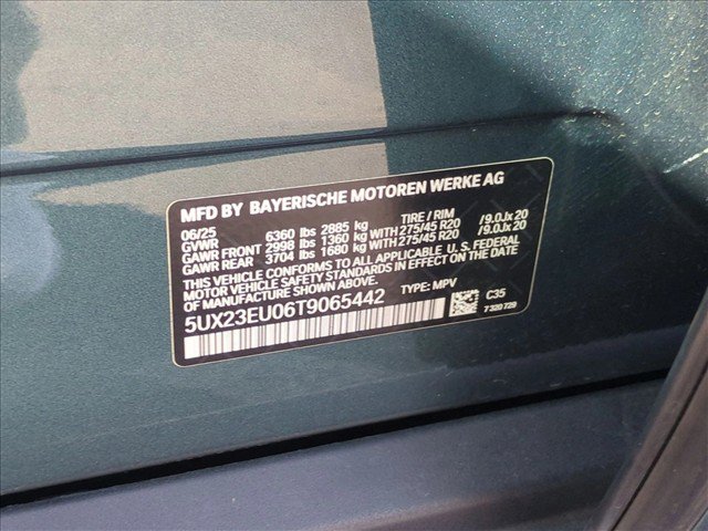 Used 2026 BMW X5 xDrive40i AWD/4WD image 27