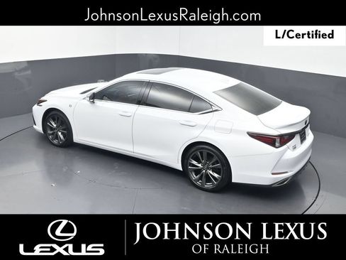 Certified 2021 Lexus ES 350 F Sport w/ Accessory Package 2 FWD image 25