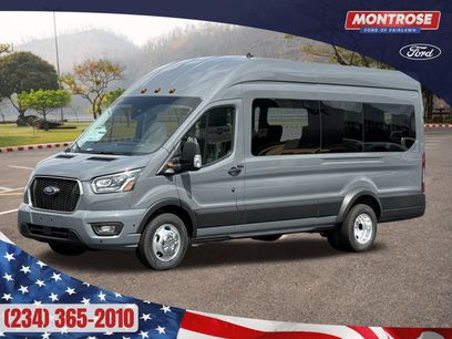 New 2025 Ford Transit 350 XLT w/ Upfitter Package