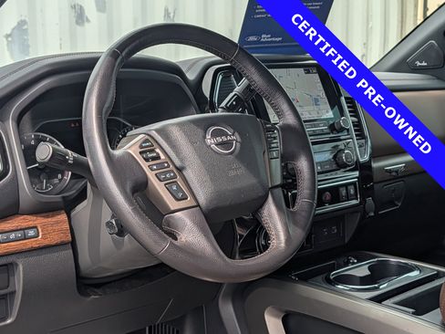 Used 2023 Nissan Titan Platinum Reserve w/ Moonroof Package image 24
