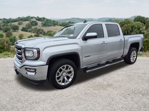 Used 2018 GMC Sierra 1500 SLT w/ Texas SLT Premium Package RWD image 3
