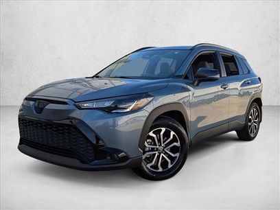 Certified 2025 Toyota Corolla Cross AWD Hybrid w/ Moonroof Package