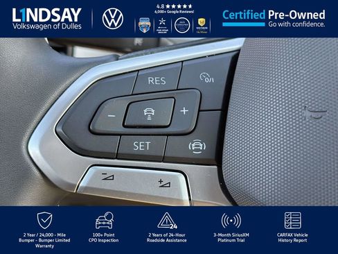 Certified 2023 Volkswagen Atlas SE image 22