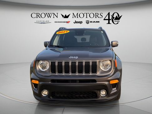 Used 2021 Jeep Renegade Limited AWD/4WD image 2