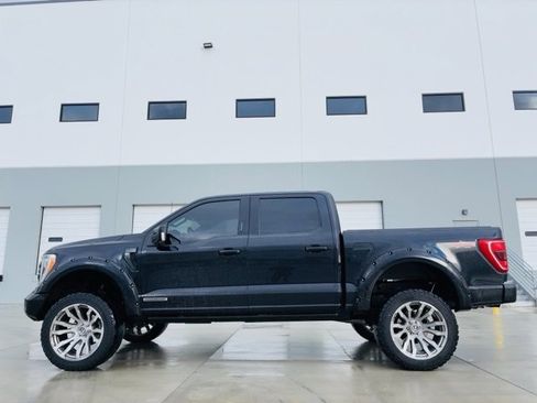 Used 2021 Ford F150 XLT w/ Equipment Group 302A High image 3