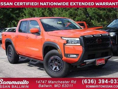 Certified 2025 Nissan Frontier PRO-4X w/ Pro Premium Package