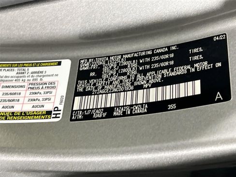 Used 2022 Lexus NX 350 AWD w/ Cold Area Package image 25