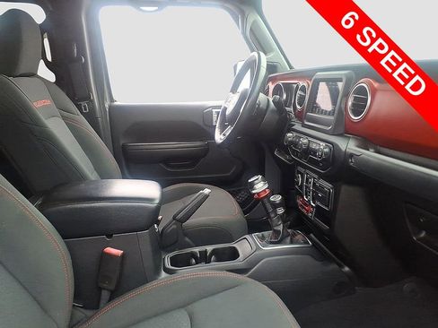 Used 2020 Jeep Gladiator Rubicon w/ LED Lighting Group AWD/4WD image 11