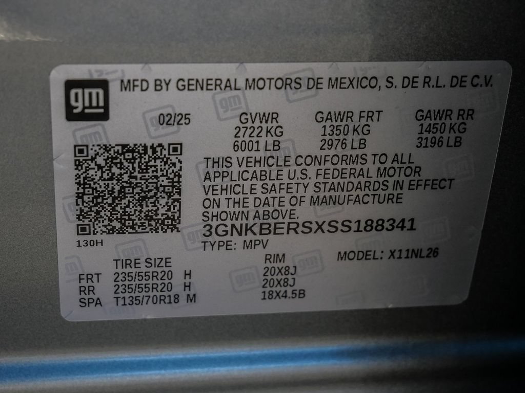 Used 2025 Chevrolet Blazer RS FWD image 44
