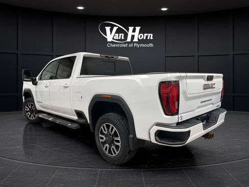 Used 2020 GMC Sierra 2500 AT4 w/ AT4 Premium Package AWD/4WD image 5