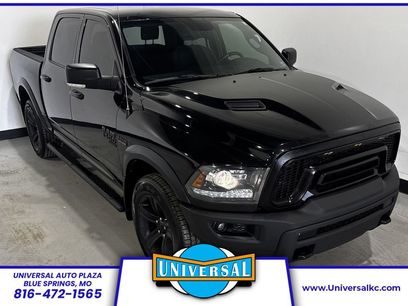 Used 2022 RAM 1500 Classic Warlock