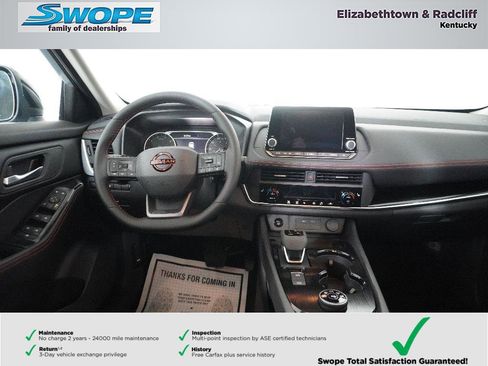 New 2026 Nissan Rogue SV AWD/4WD image 13