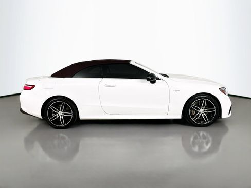 Used 2020 Mercedes-Benz E 53 AMG 4MATIC Cabriolet w/ Driver Assistance Package image 4