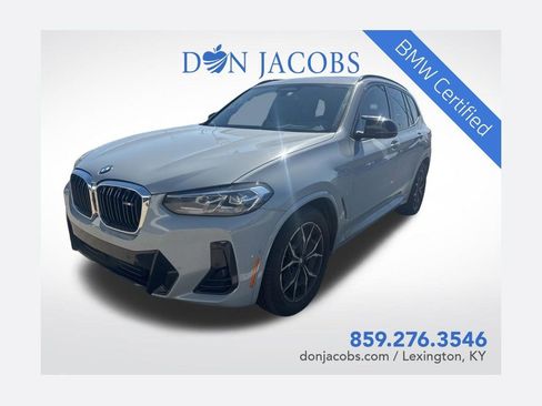 Certified 2023 BMW X3 M40i AWD/4WD image 1