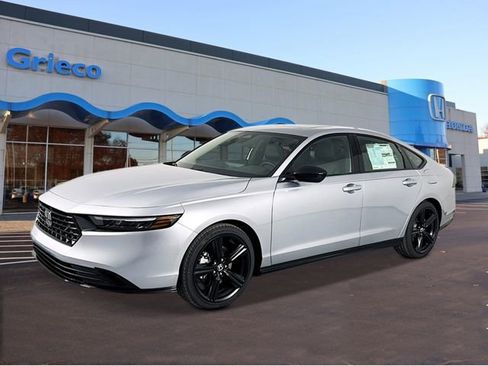 New 2026 Honda Accord Sport image 1