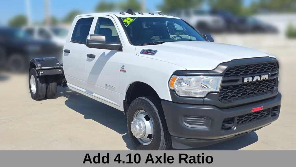 Used 2022 RAM 3500 Tradesman w/ Max Tow Package AWD/4WD image 7