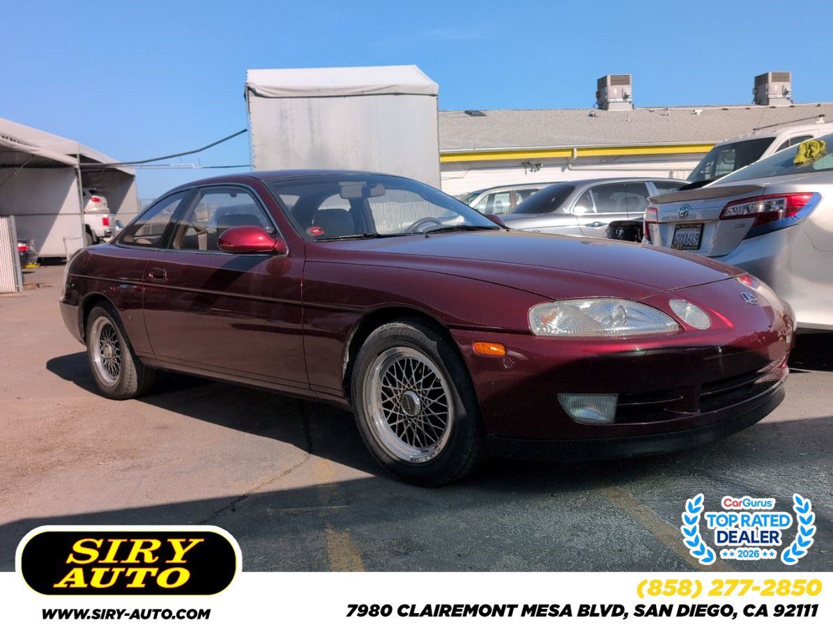 Used 1992 Lexus SC 400 Coupe RWD image 1