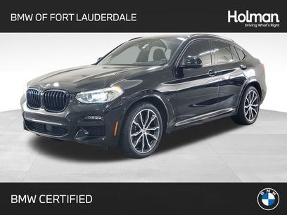 Used 2021 BMW X4 xDrive30i w/ M Sport Package