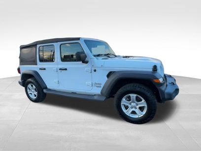 Used 2019 Jeep Wrangler Unlimited Sport S
