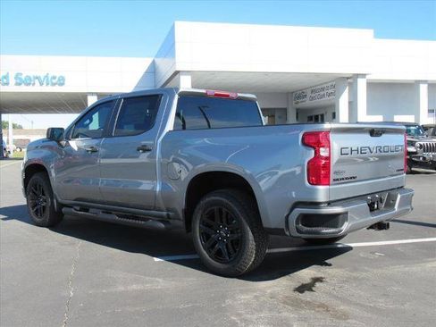 New 2026 Chevrolet Silverado 1500 Custom w/ Turbomax Blackout Package image 7